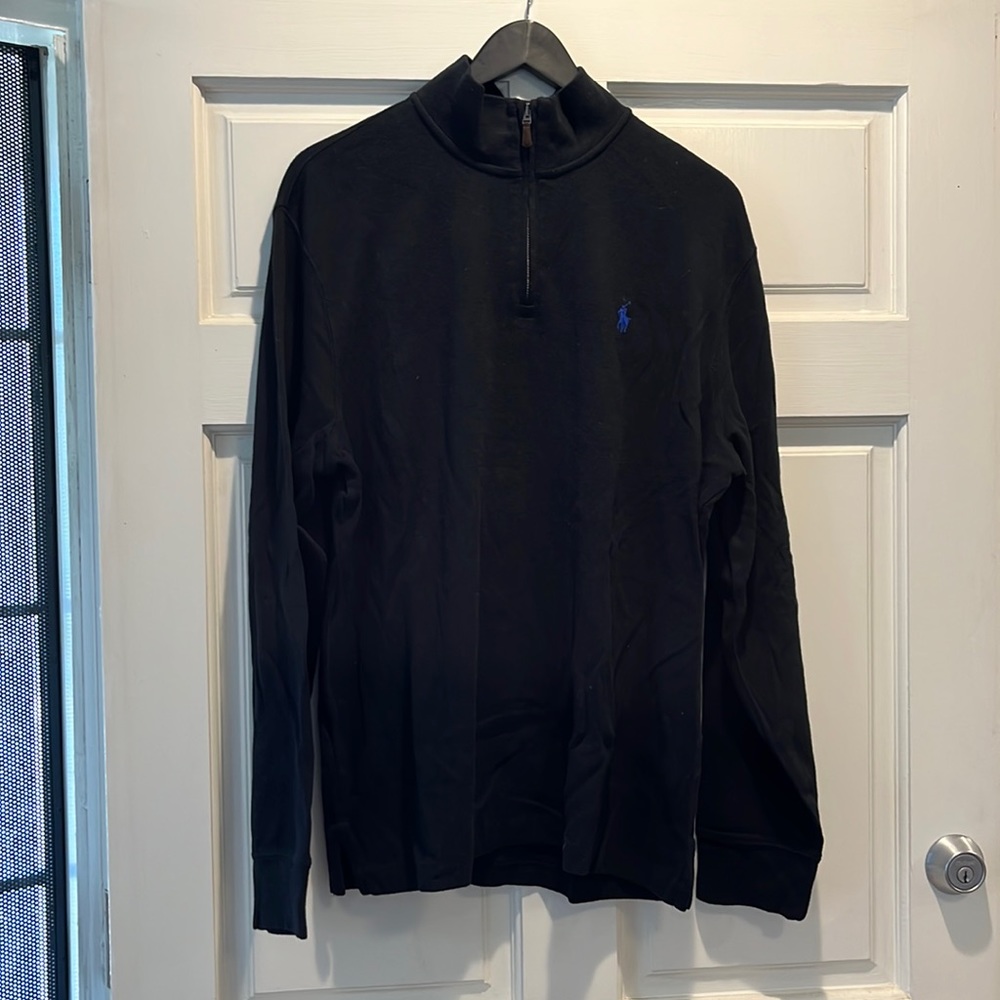 Men’s Polo Half Zip
